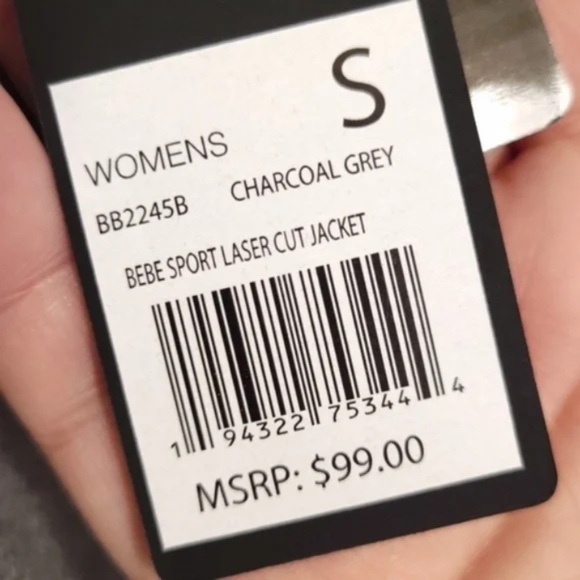 Bebe Sport Performance Moisture Wicking Jacket - Picture 2 of 11